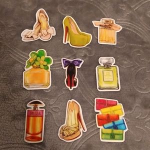 Large Designer Sticker Bundle